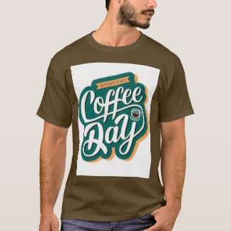 National Barista Day 17 T-Shirt