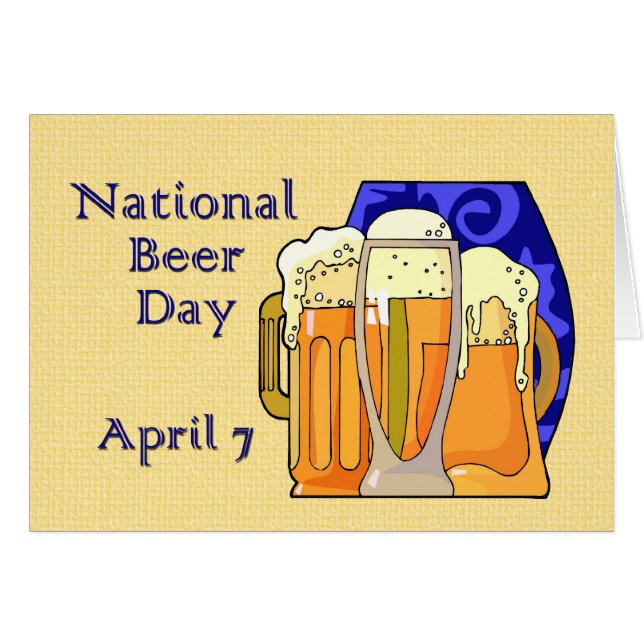 National Beer Day April 7 (Front Horizontal)
