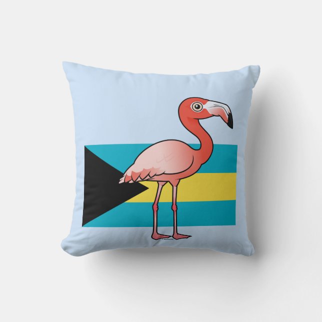 National Birdorable of the Bahamas Cushion (Front)