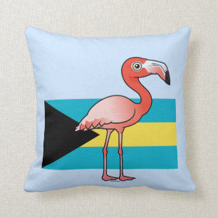 National Birdorable of the Bahamas Cushion