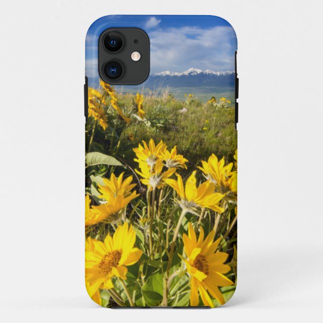 National Bison Range Case-Mate iPhone Case (Back)