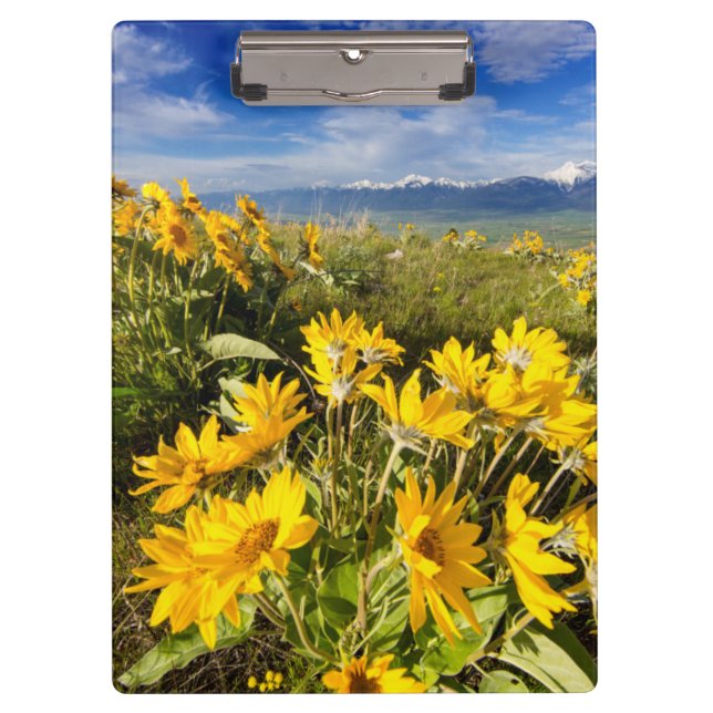 National Bison Range Clipboard (Front)