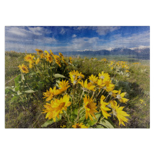 National Bison Range Cutting Board