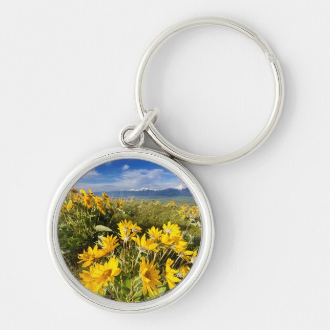 National Bison Range Key Ring (Front)