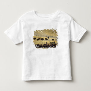 National Bison Range Roundup in Montana Toddler T-Shirt