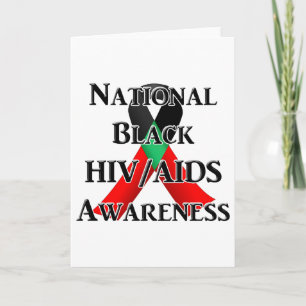 National Black HIV/AIDS Awareness Day Card