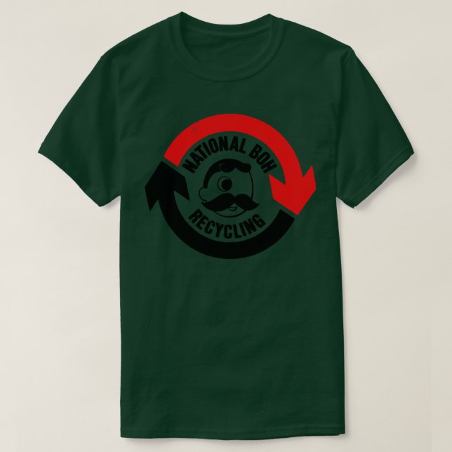National Bohemian Beer T-Shirt (Design Front)