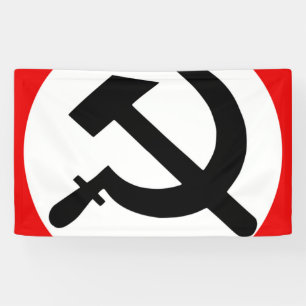 National Bolshevik Party Flag Banner