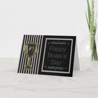 National Boss's Day Card