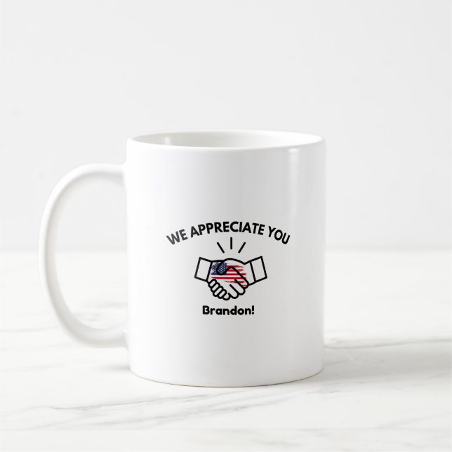 National Brandon Day Coffee Mug (Left)