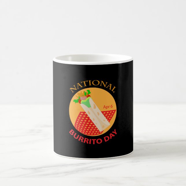 National Burrito Day Mug (Center)