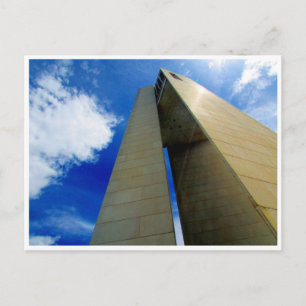 national carillon high postcard