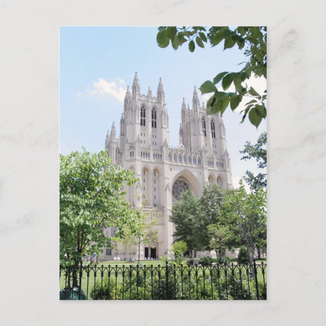 National Cathedral Postcard (Front)