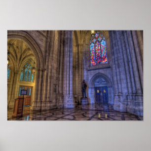 National Cathedral Poster