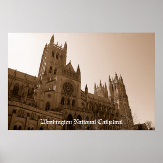 National Cathedral Poster