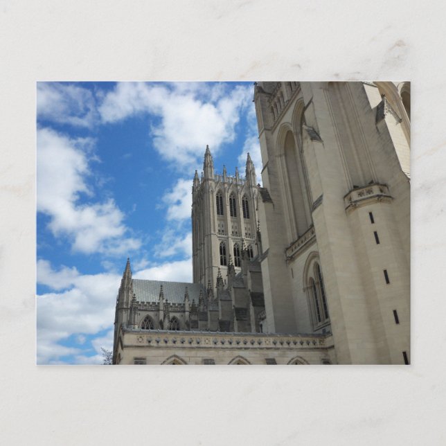 National Cathedral, Washington, DC Postcard (Front)
