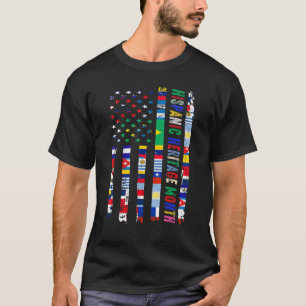 national celebrate hispanic heritage month all fla T-Shirt