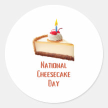 National Cheesecake Day