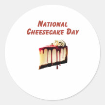 National Cheesecake Day