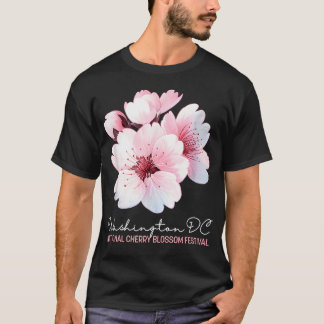 National Cherry Blossom Festival Washington Dc T-Shirt