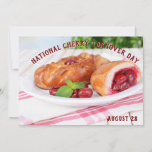 National Cherry Turnover Day