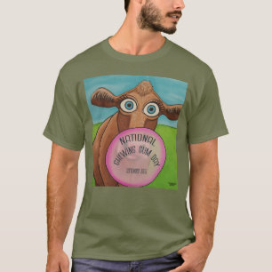 National Chewing Gum Day T-Shirt