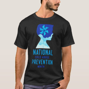 National Child Abuse Prevention Month Awareness T-Shirt
