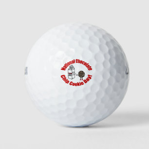 National Chocolate Chip Cookie Day! Golf Balls
