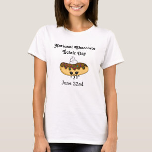 National Chocolate Éclair Day June 22nd T-Shirt