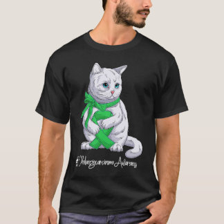 National Cholangiocarcinoma Awareness Month Green T-Shirt