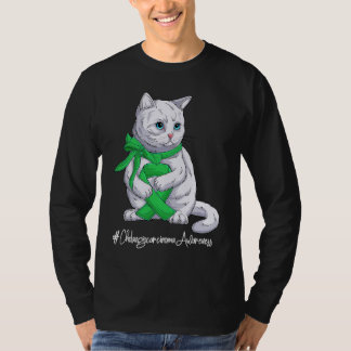 National Cholangiocarcinoma Awareness Month Green T-Shirt