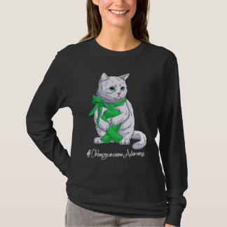 National Cholangiocarcinoma Awareness Month Green T-Shirt