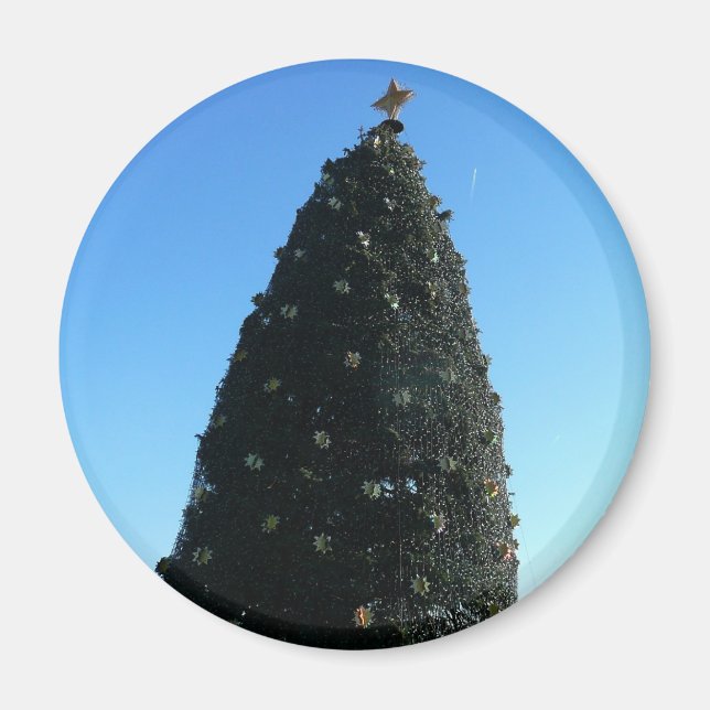 National Christmas Tree Magnet (Front)