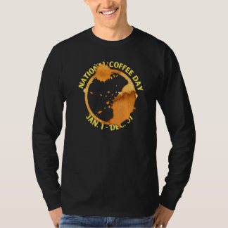 National Coffee Day T-Shirt