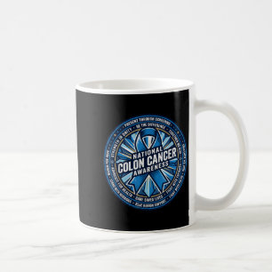National Colon Cancer Awareness March Blue Coffee Mug