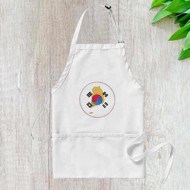 National Colours Of South Korea Standard Apron (Creator Uploaded)