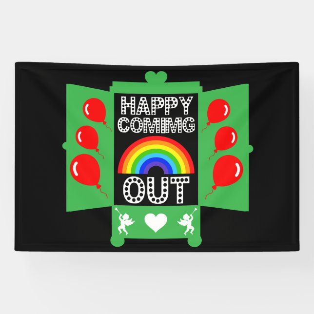 National Coming Out Day Banner (Horizontal)
