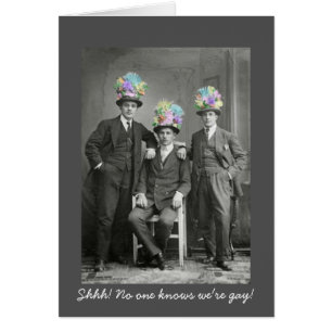 National Coming Out Day Funny Encouragement Card