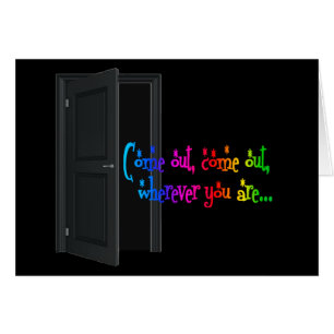 National Coming Out Day (NCOD) Closet LGBT