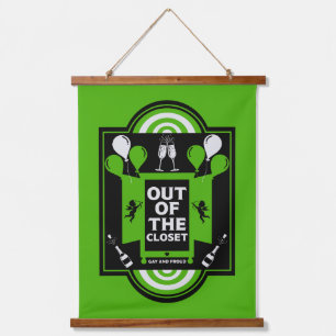 National Coming Out Day NCOD Hanging Tapestry