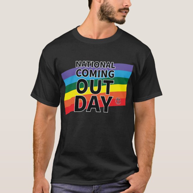 ์National Coming Out Day T-Shirt (Front)