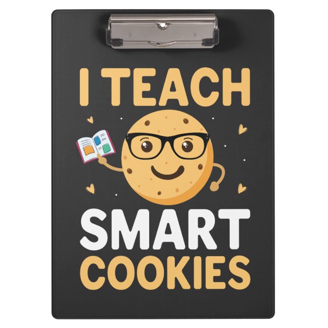 National Cookie Day, I teach Smart Cookies Clipboard (Front)
