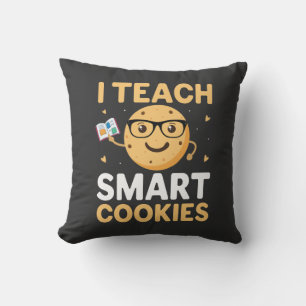 National Cookie Day, I teach Smart Cookies Cushion