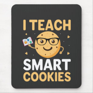 National Cookie Day, I teach Smart Cookies Mouse Pad