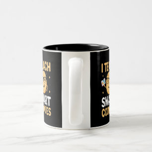 National Cookie Day, I teach Smart Cookies Two-Tone Coffee Mug