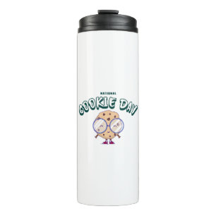 National Cookie Day Thermal Tumbler