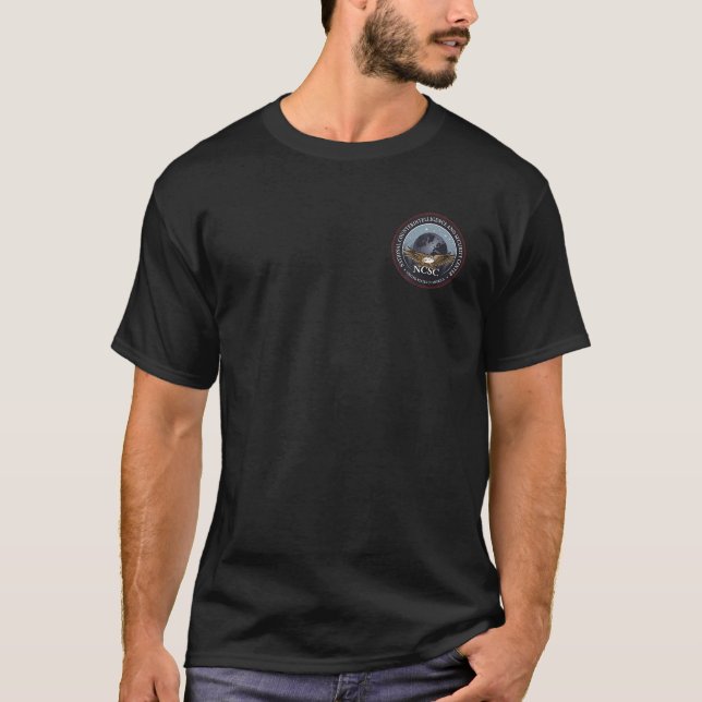 National Counterintelligence and Security Centre P T-Shirt (Front)