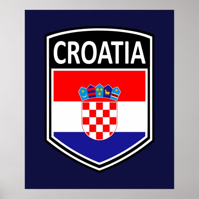 National - Croatia Poster (Front)