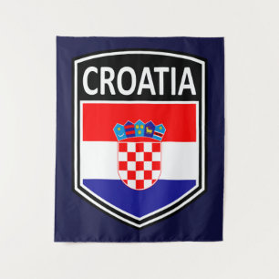 National - Croatia Tapestry