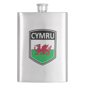 National - Cymru Hip Flask